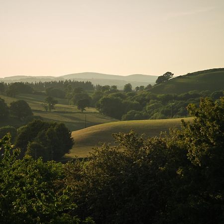 Upper Gelli Luxury Holiday Lodge, Converted Dairy & Cosy Shepherds Huts Welshpool Extérieur photo